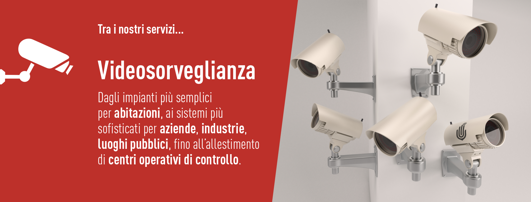 MAPE CONTROL. Videosorveglianza.